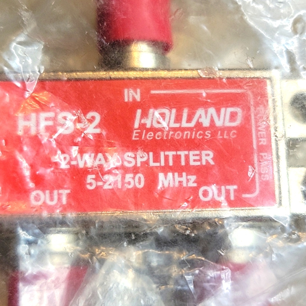 2 WAY SPLITTER